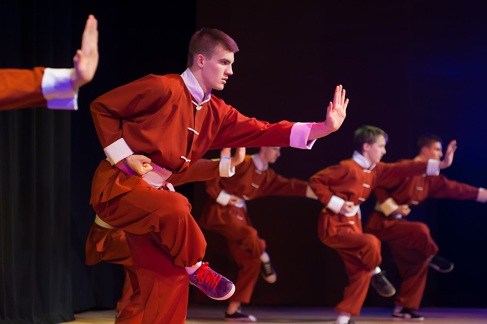 Bangers - Kung fu panda break dance ("Teatr Tańca" Wielkiej Orkiesty Świątecznej Pomocy w ArtBemie)